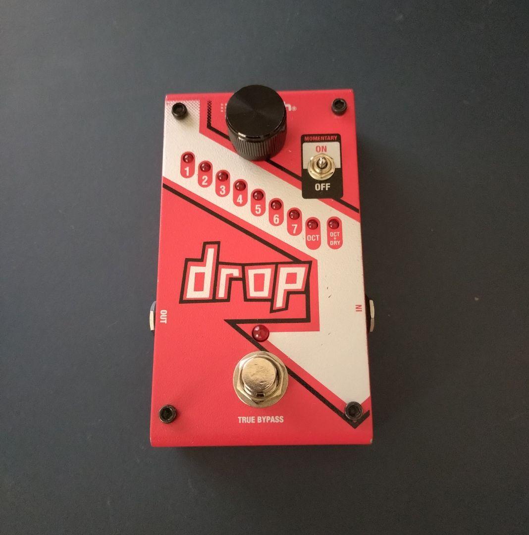 digifech drop エレキギター用ピッチシフター（動作確認済み）