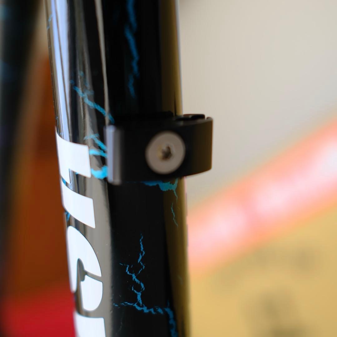 MASH フレーム ALL ROAD BLACK RAINBOW XS