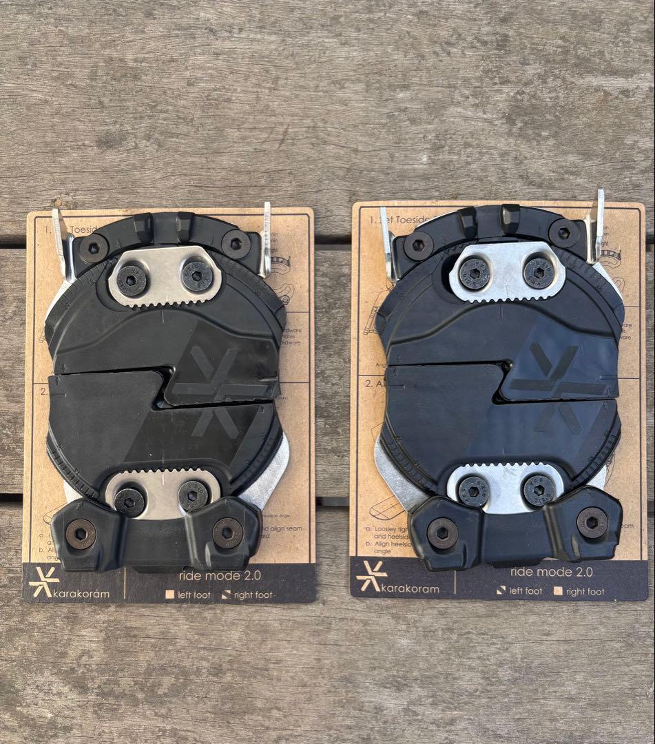 新品　未使用　karakoram ridemode2.0