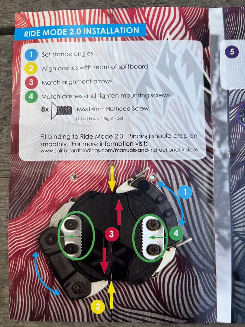 新品　未使用　karakoram ridemode2.0