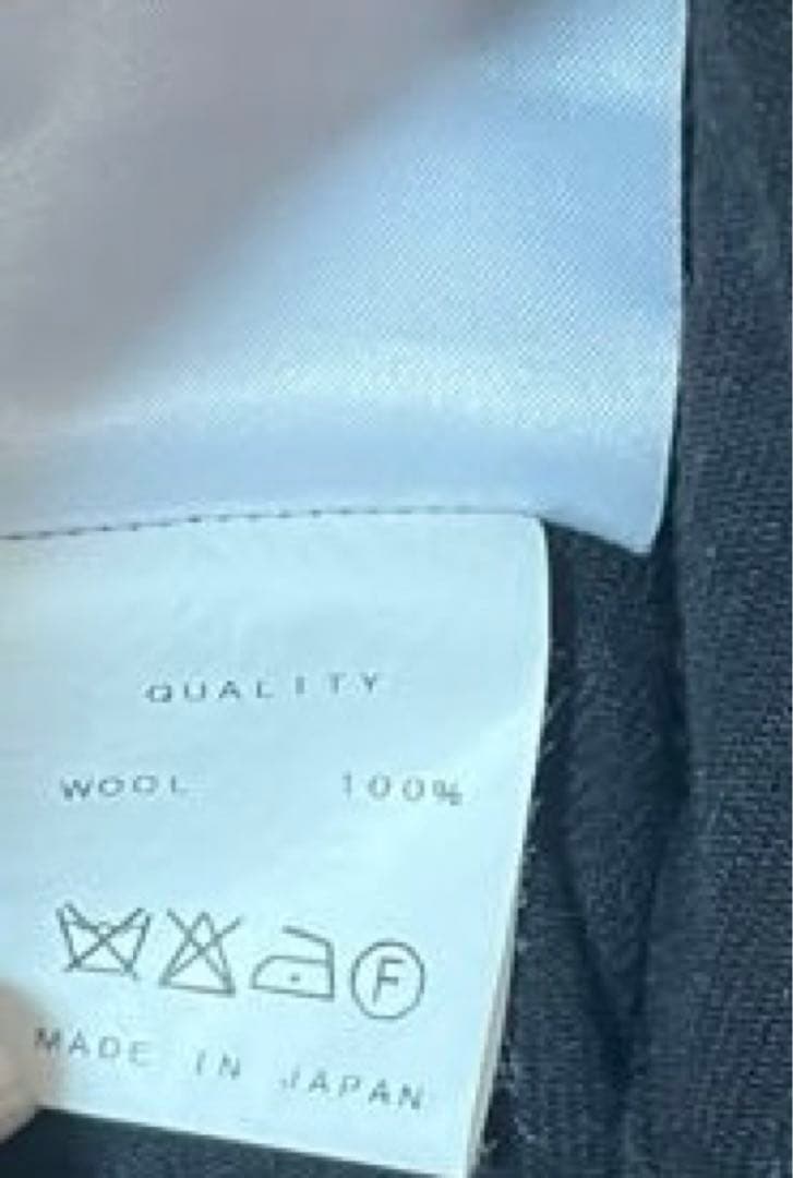 JULIUS ユリウス　sphere WOOL SZ JERZEY アーカイブ