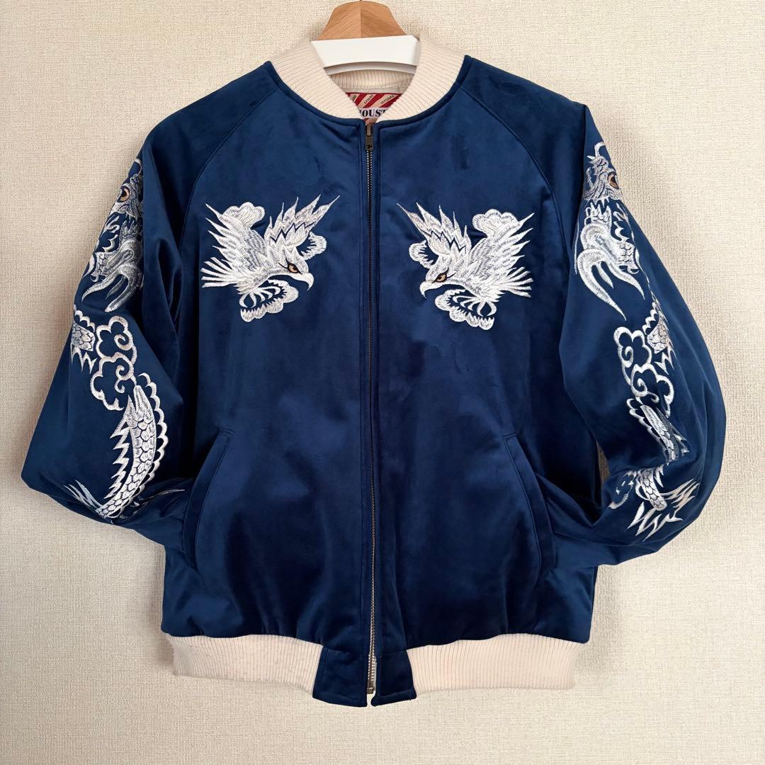 HOUSTON ヒューストン スーベニア 45周年記念限定モデル 別珍 M