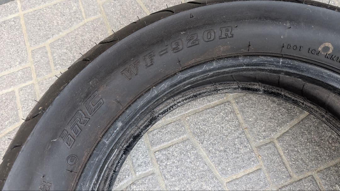 しょうしょうIRC WF920前後セット2本タイヤエリミネーター250se