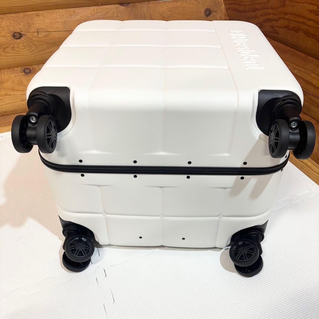 【美品】PRESIDENT プレジデント 座れるスーツケース キャリーケース