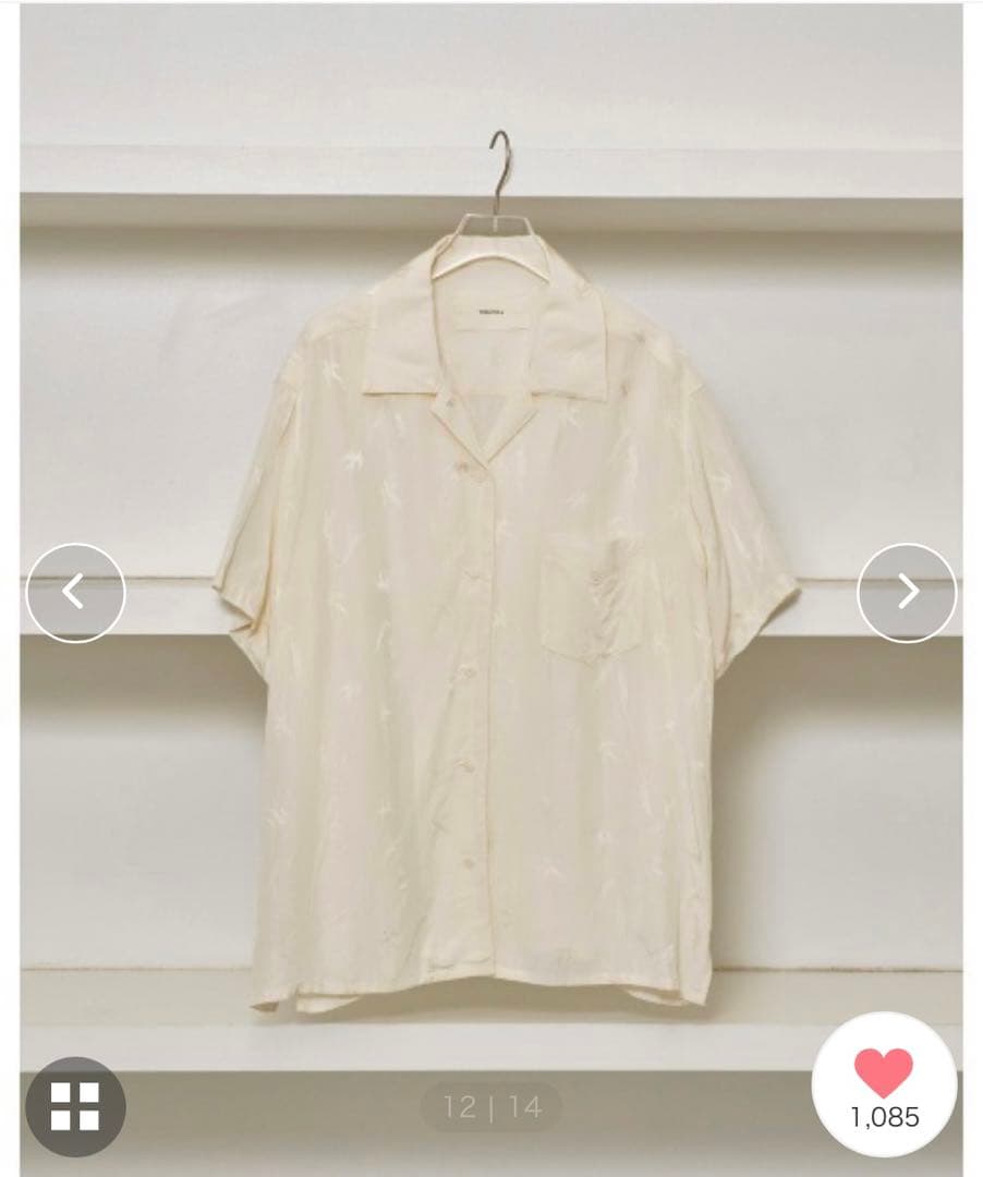 トップス TODAYFUL Swallow Satin Shirts