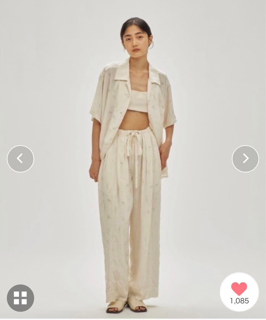 トップス TODAYFUL Swallow Satin Shirts