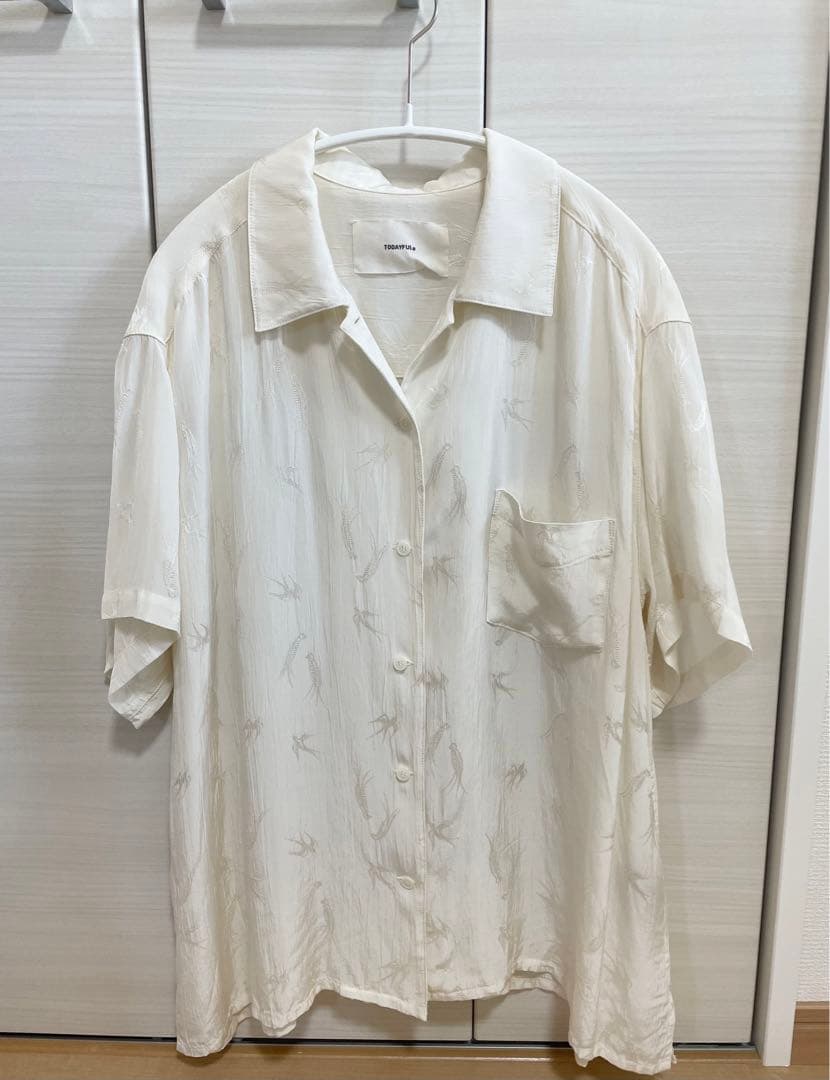トップス TODAYFUL Swallow Satin Shirts