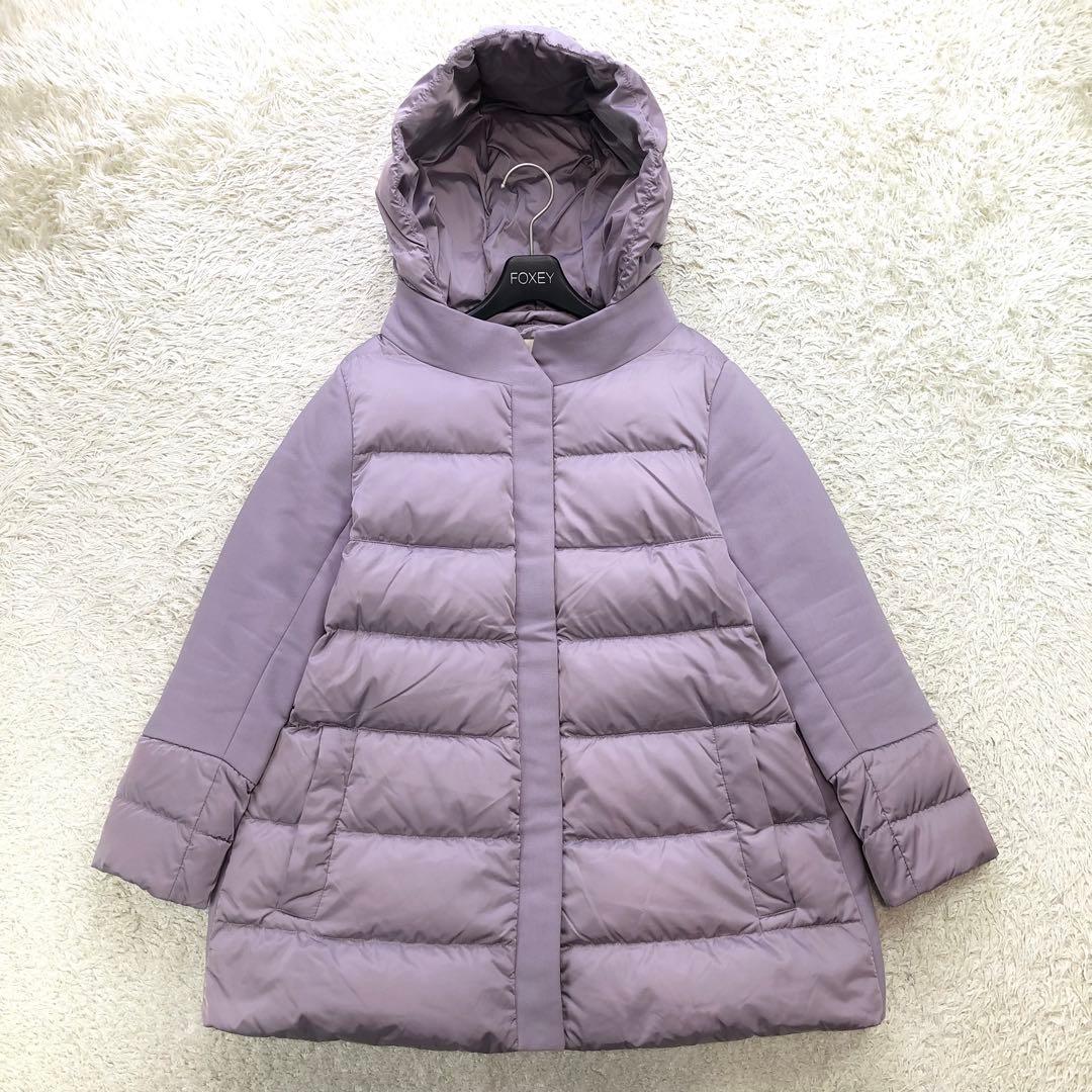 ヘルノ 切替え ダウンジャケット PIUMINO DONNA CORTO XL