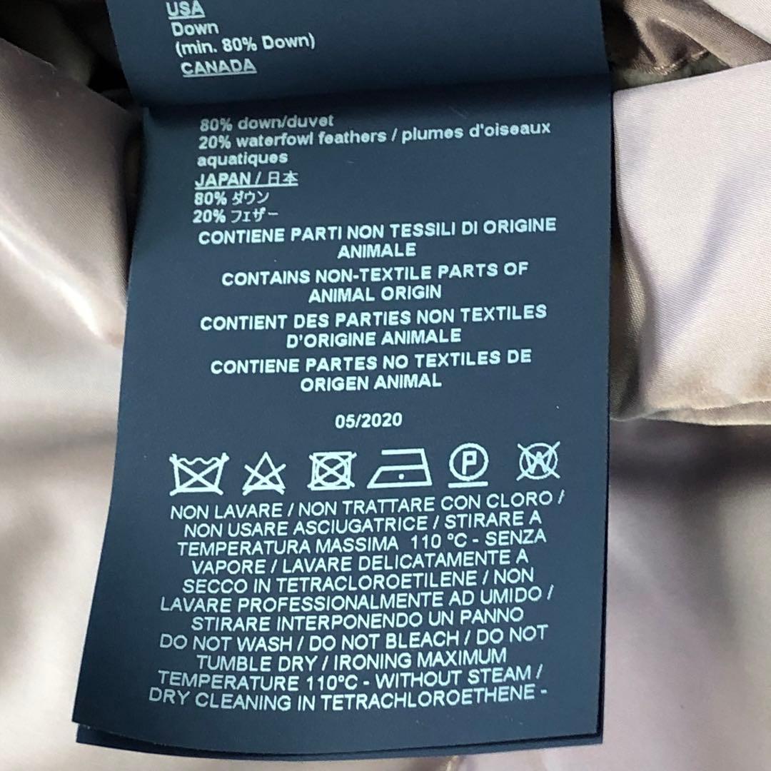 ヘルノ 切替え ダウンジャケット PIUMINO DONNA CORTO XL