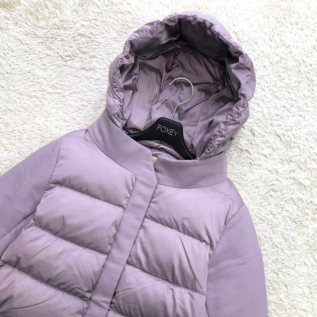 ヘルノ 切替え ダウンジャケット PIUMINO DONNA CORTO XL