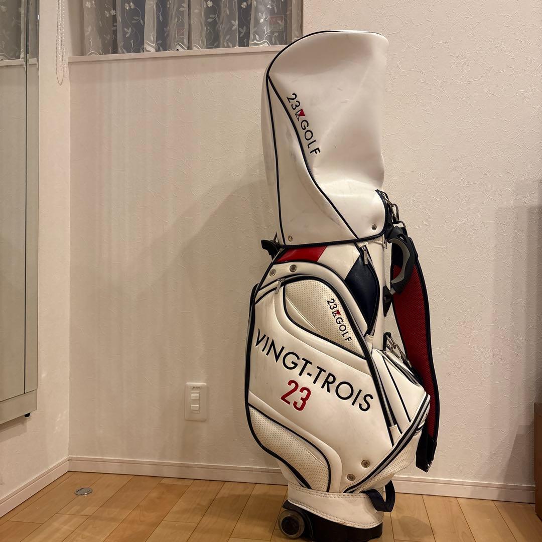 23区ゴルフ　キャディバッグ
