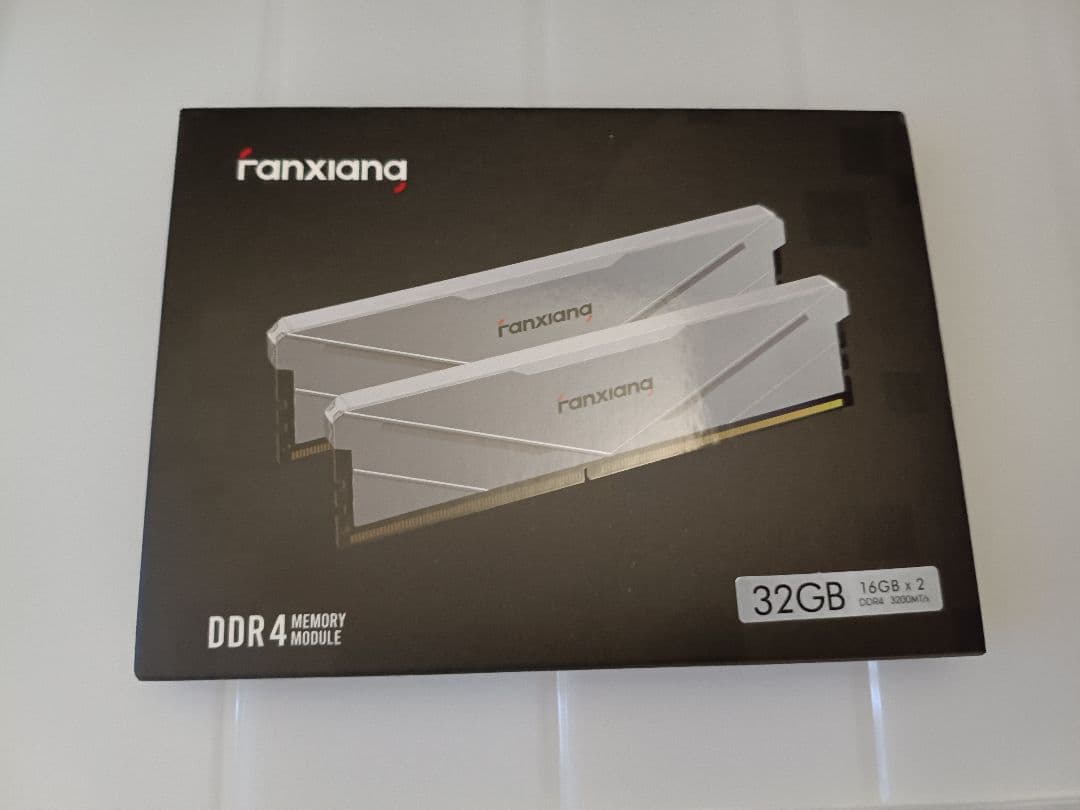 メモリー fanxiang DDR4 32GB