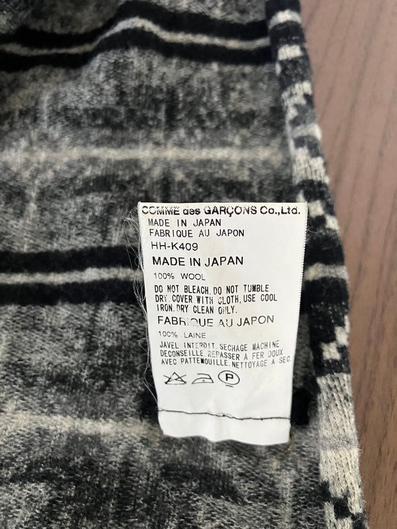 COMME des GARÇONS HOMME ニット マフラー