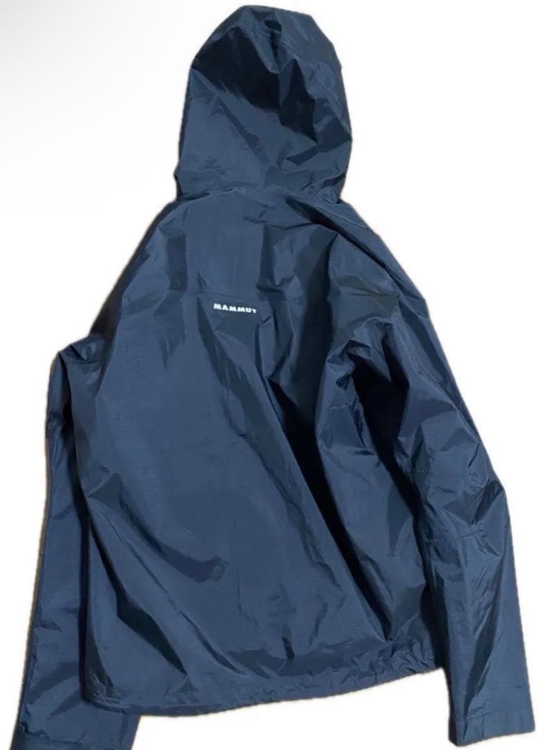 新品MAMMUTマムートマイクロレイヤー2.0シェルフーデッドジャケットメンズL