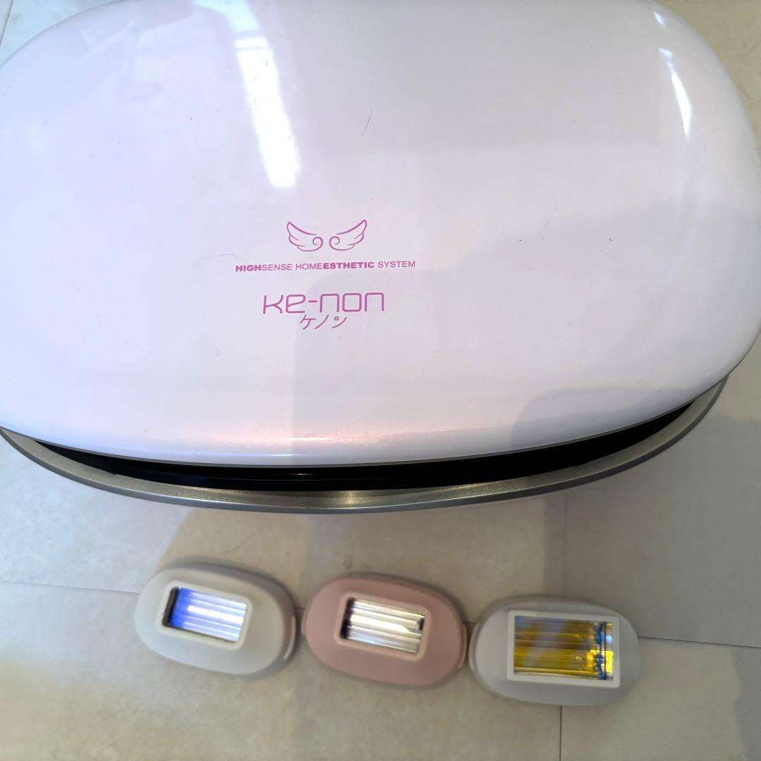 家庭用脱毛器 ケノン 本体 ver8.4 kenon