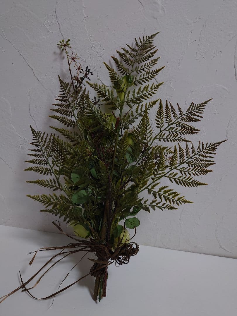 【2束】造花 ブーケ フラワー flower ウエディングブーケ 植物 緑