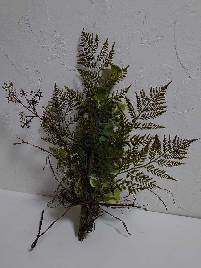 【2束】造花 ブーケ フラワー flower ウエディングブーケ 植物 緑