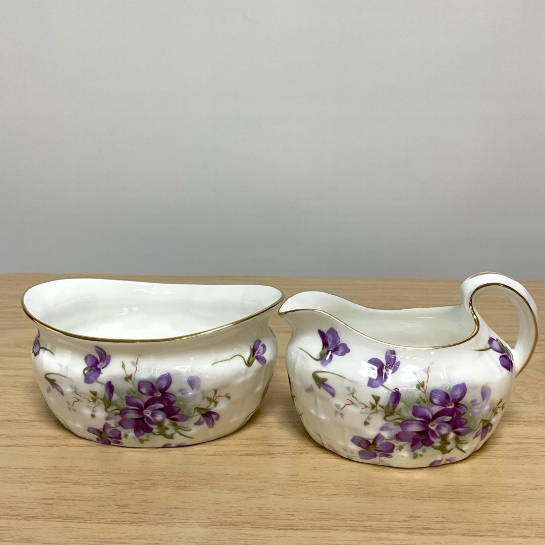 ハマースレイ　バイオレット　ストロベリーバスケット