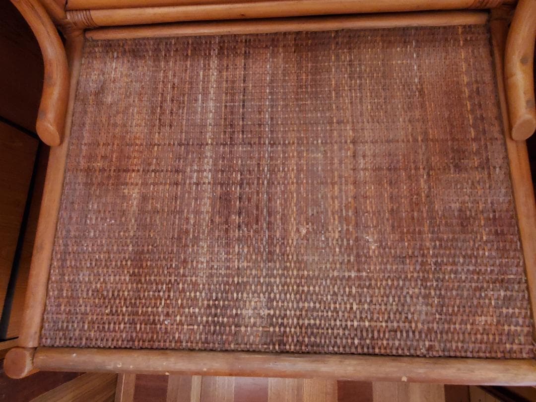 【送料無料】ラタン　ドレッサー