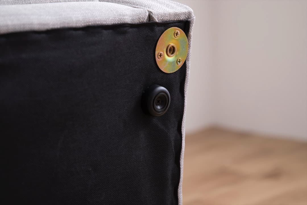 【送料無料】ソファ 2人掛けコンパクトソファ クッション付き 一人暮らし 天然木