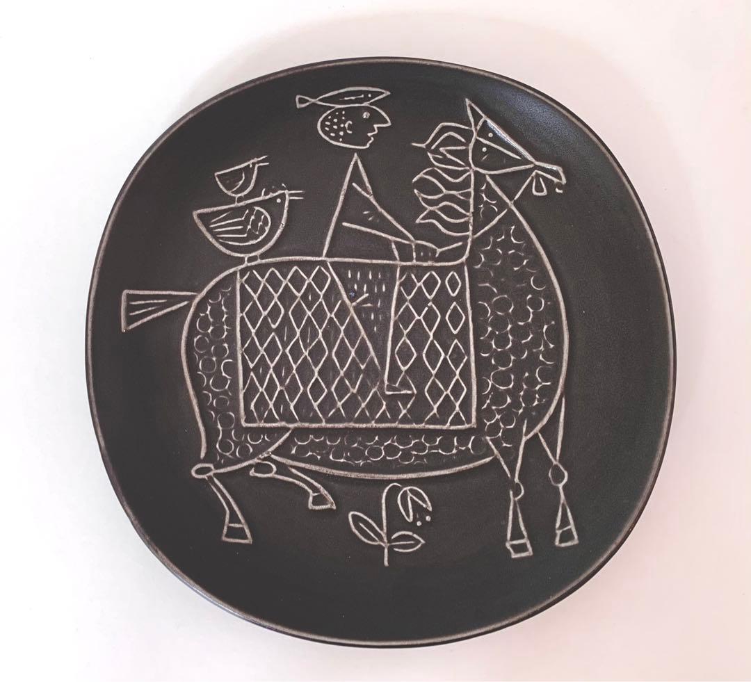 グスタフスベリ Piazzaプレート 19cm ピアッツァ スティグ・リンドベリ