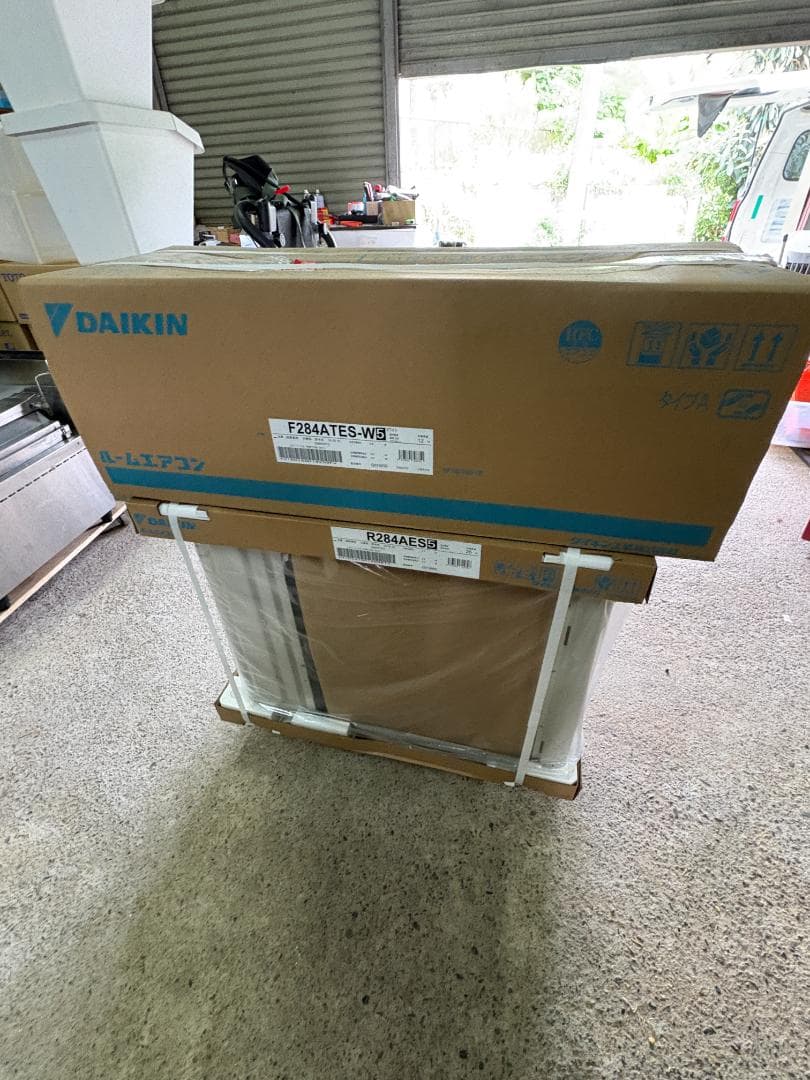 ダイキン エアコン F284ATES-W5 / R284AES5 新品未使用