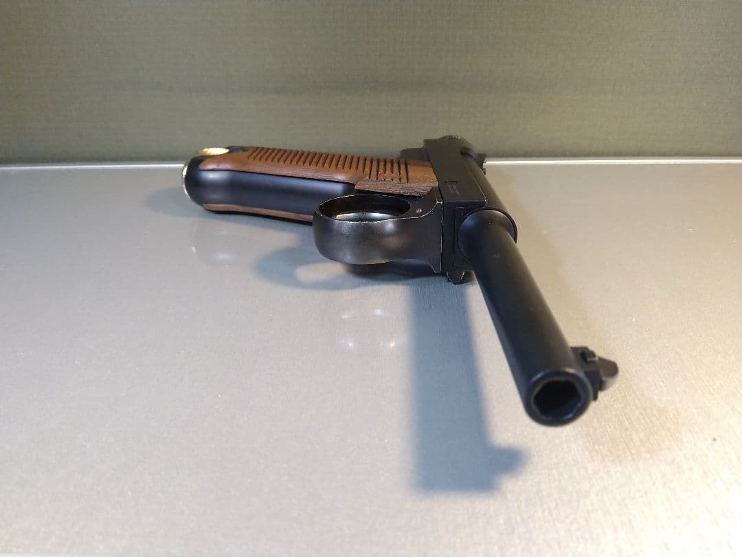 激レア極美品！マルシン　南部十四年式前期型　８mmBB弾仕様　快調ガスブロ漏無！