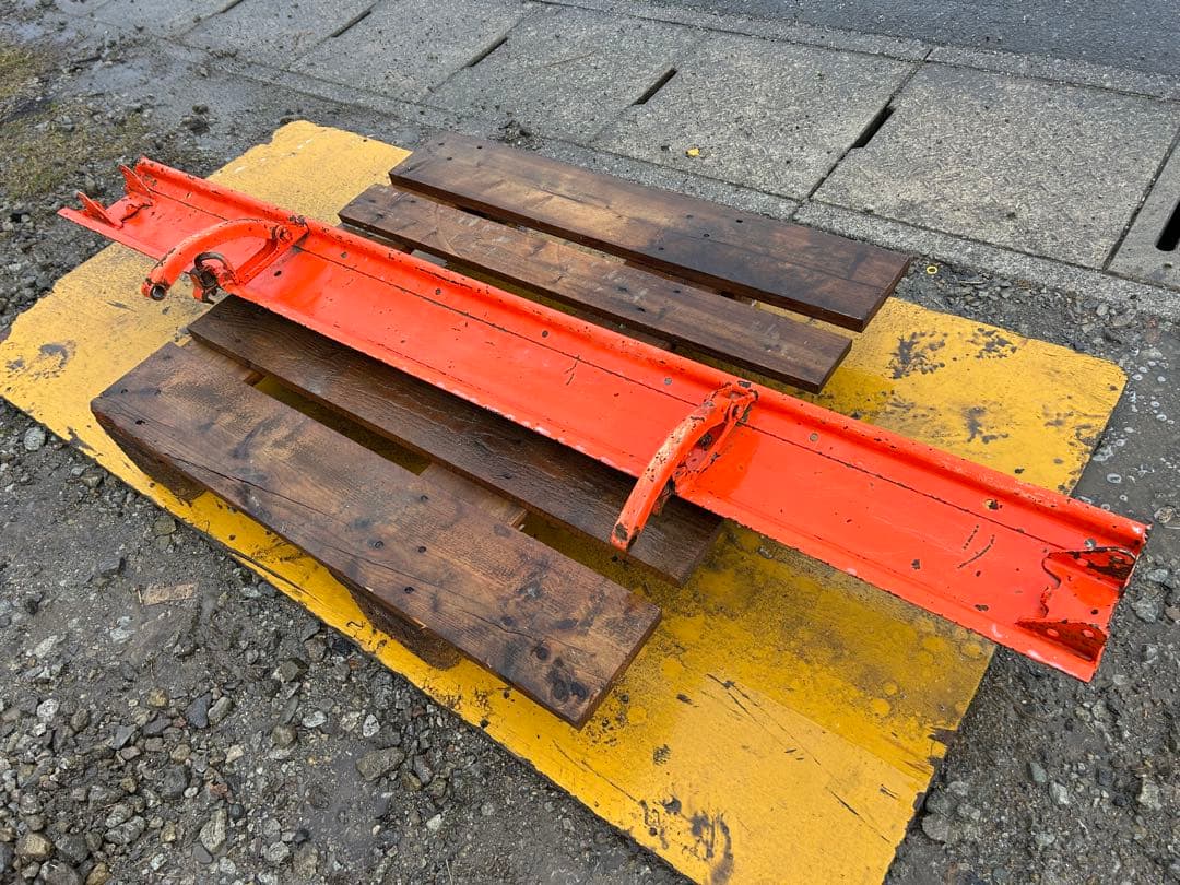 トラクター　パーツ 整地板 代掻き 代かき　レベラーレーキ　土寄せ　作業機