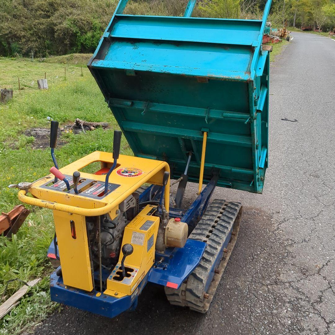 送料込　チクスイ　キャニコム　BFC612　油圧ダンプ　セル付