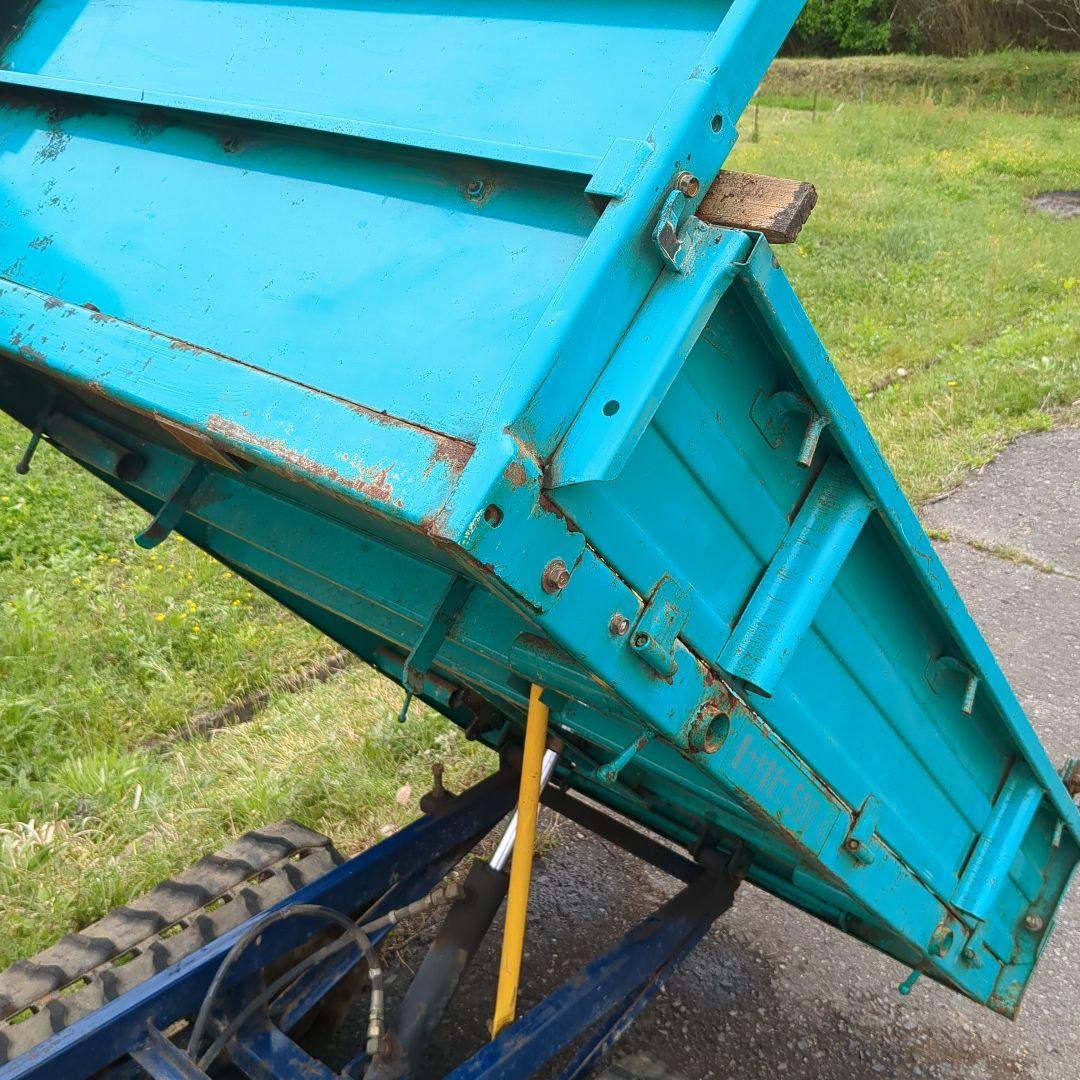 送料込　チクスイ　キャニコム　BFC612　油圧ダンプ　セル付