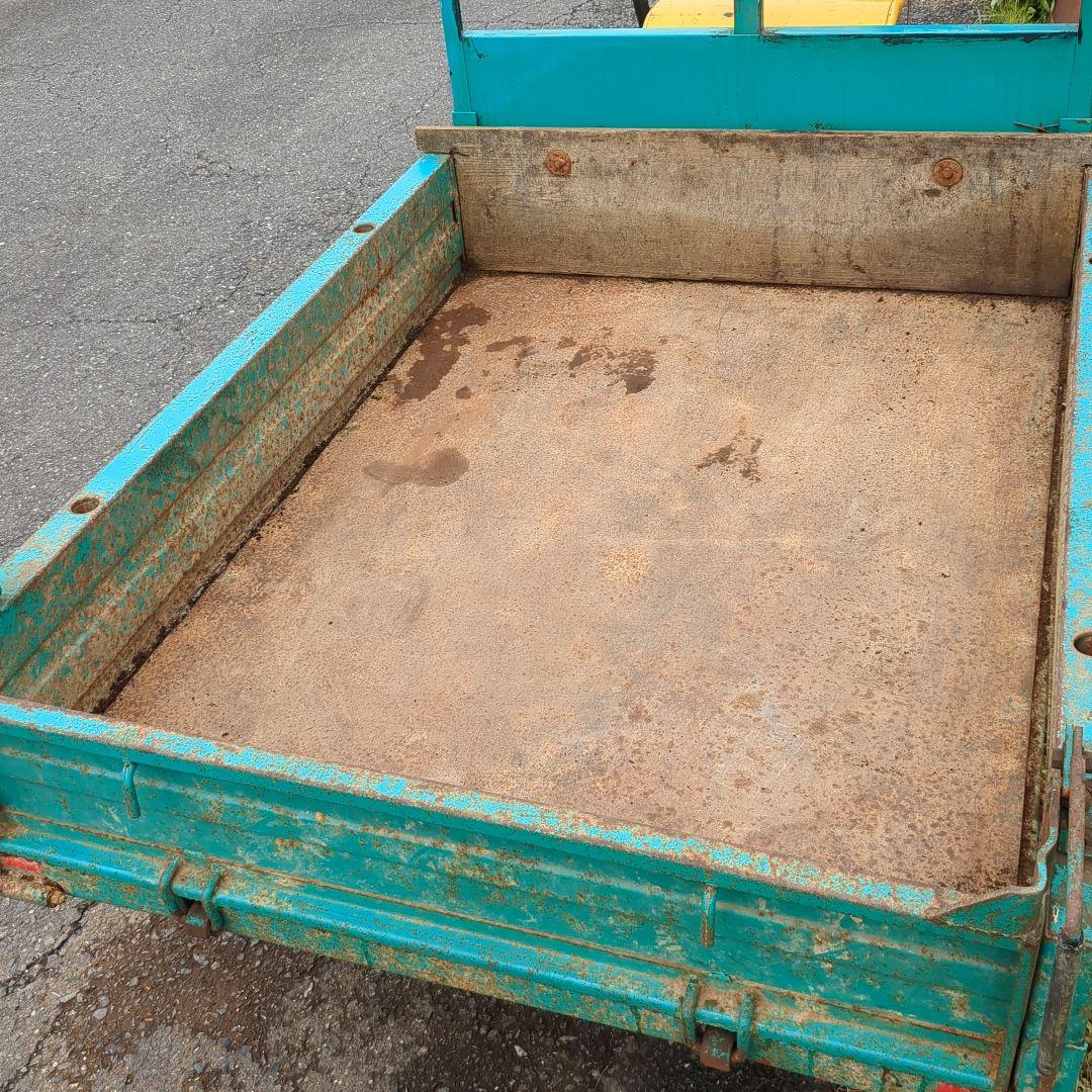 送料込　チクスイ　キャニコム　BFC612　油圧ダンプ　セル付