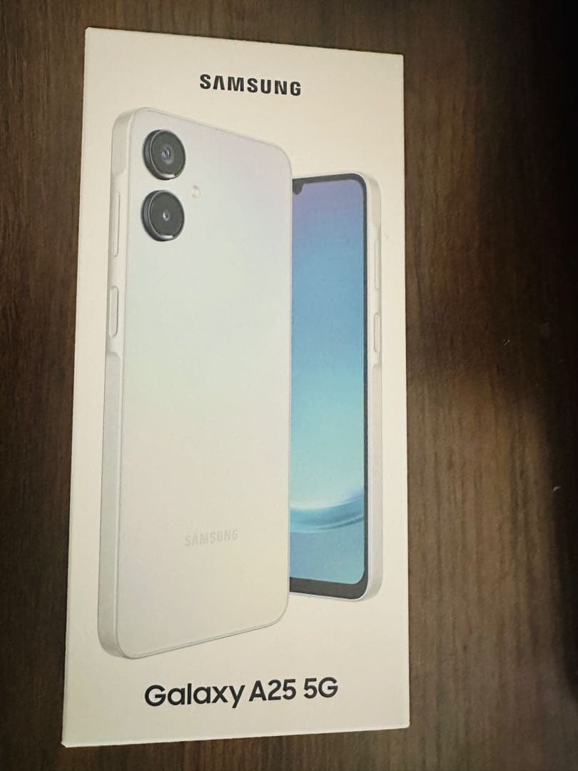 Samsung Galaxy A25 5G ライトブル