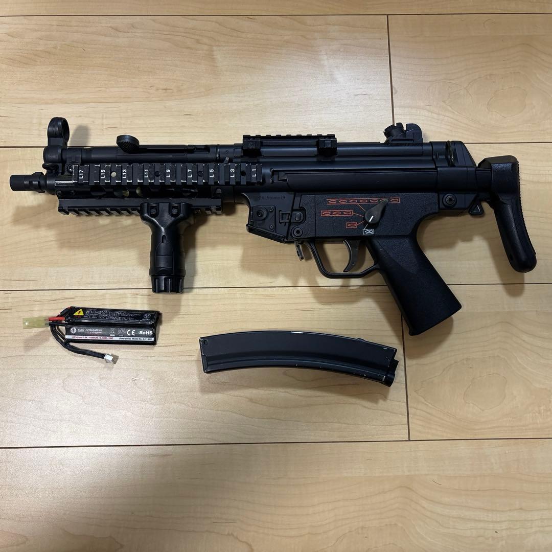 東京マルイMP5カスタム