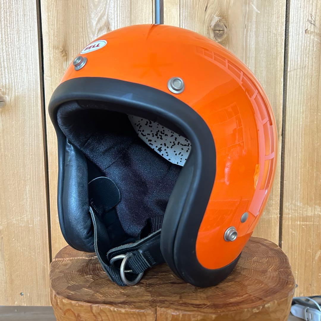 BELL オレンジ ヘルメット