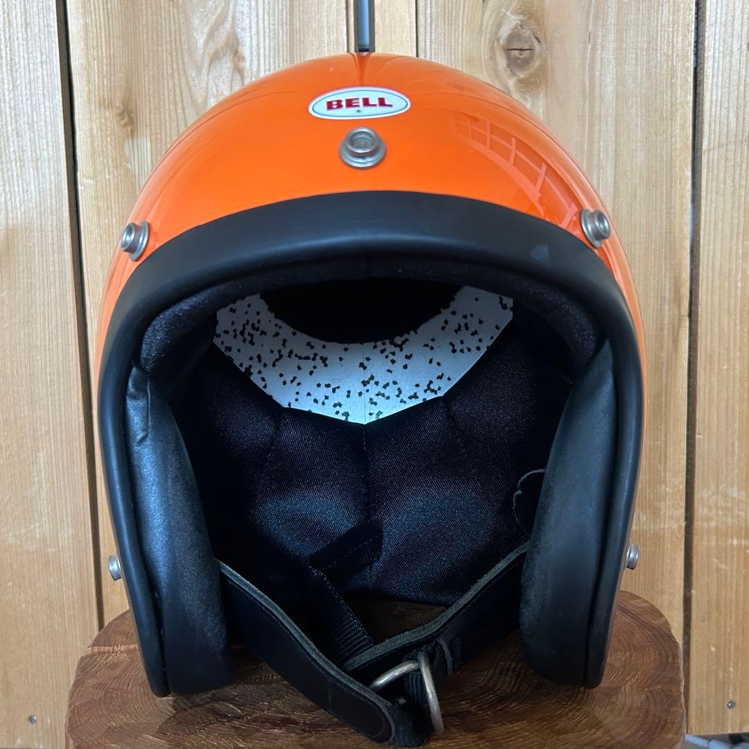 BELL オレンジ ヘルメット