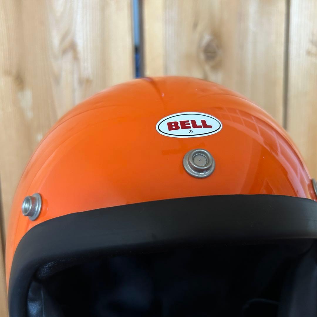 BELL オレンジ ヘルメット