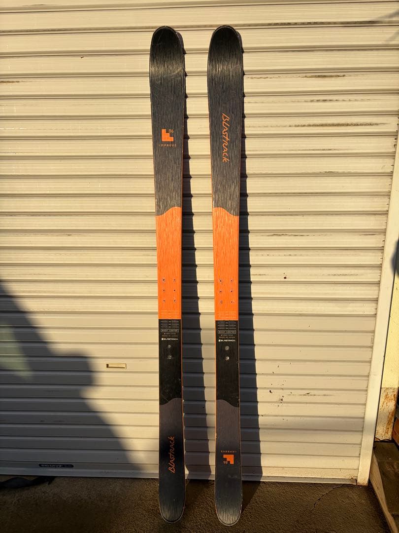 BLASTRACH IMPROVE 86 178cm テレマークスキー板