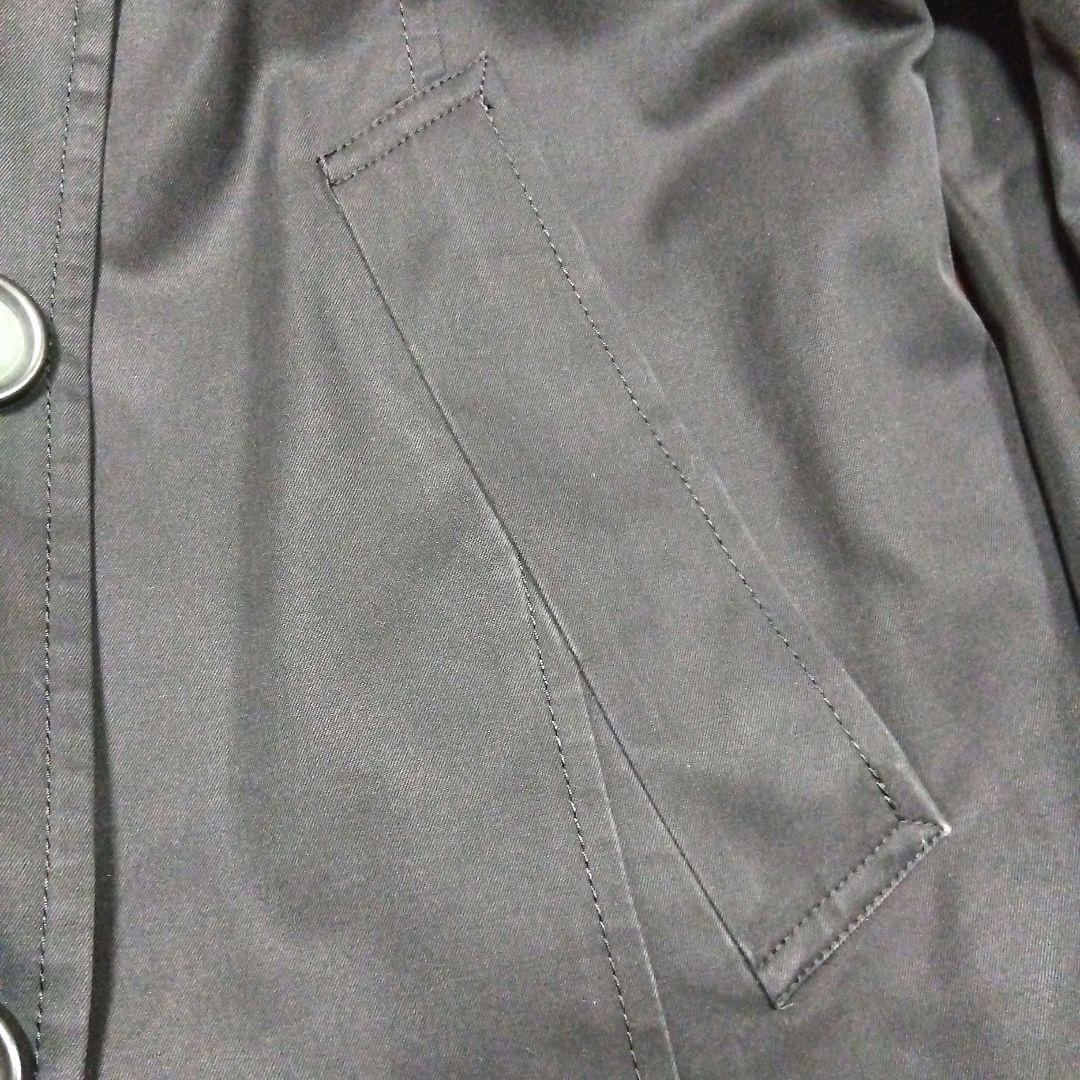 バーバリーロンドン トレンチコート 黒 M ノバチェック ライナー付