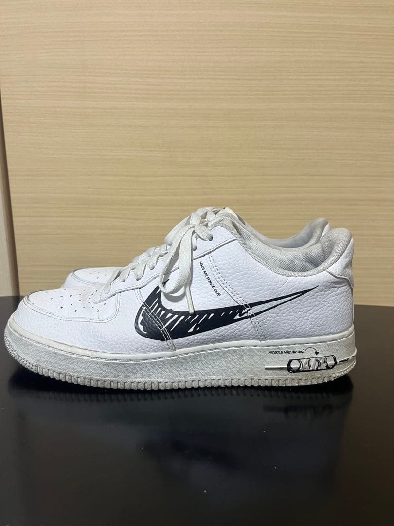 Nike Air Force 1 BLACK SKETCH エアフォースワン