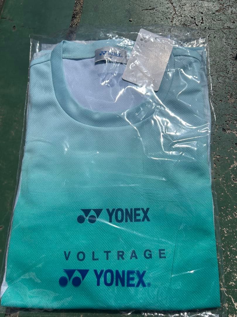 YONEX VOLTAGE7最新大会限定Tシャツ