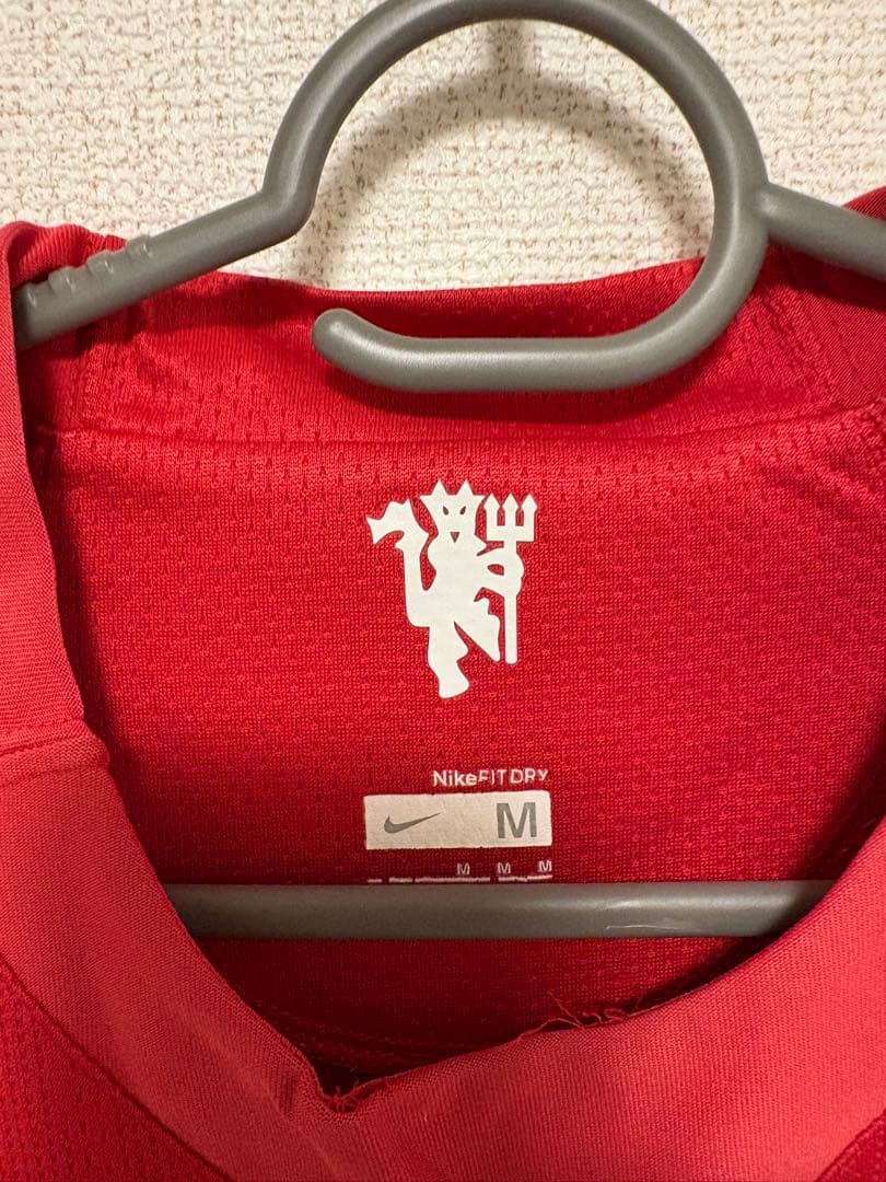 マンチェスターユナイテッド ユニフォーム（番号入り）