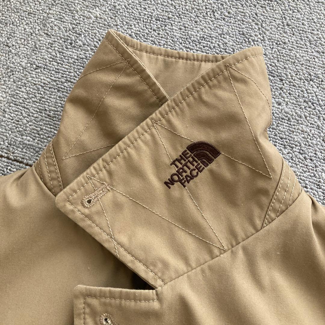 【ほぼ新品】WMサイズ ビームス ナナミカ ノースフェイス ステンカラーコート