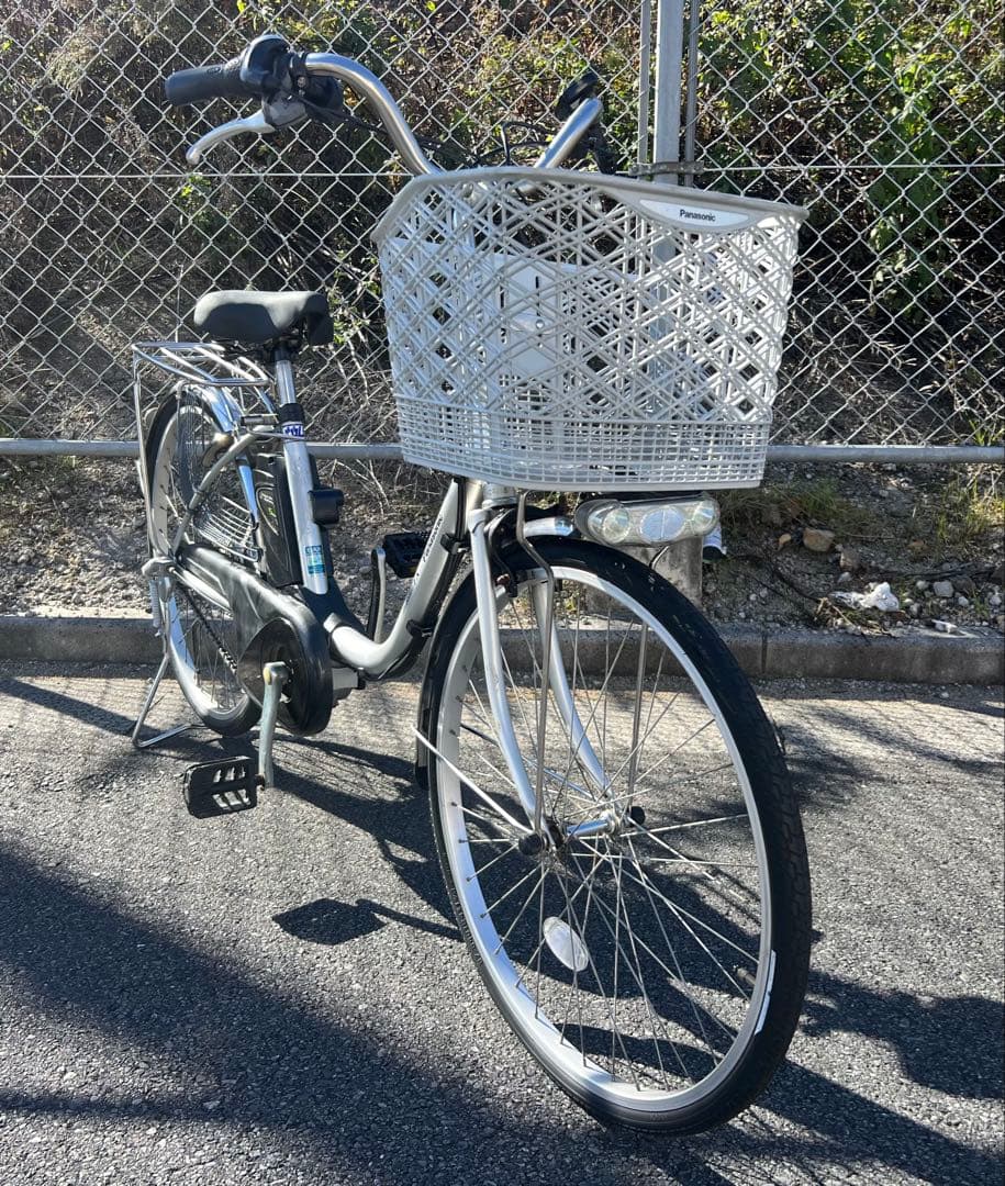 Panasonic・電動アシスト自転車24インチ程度良好関東圏配送可能