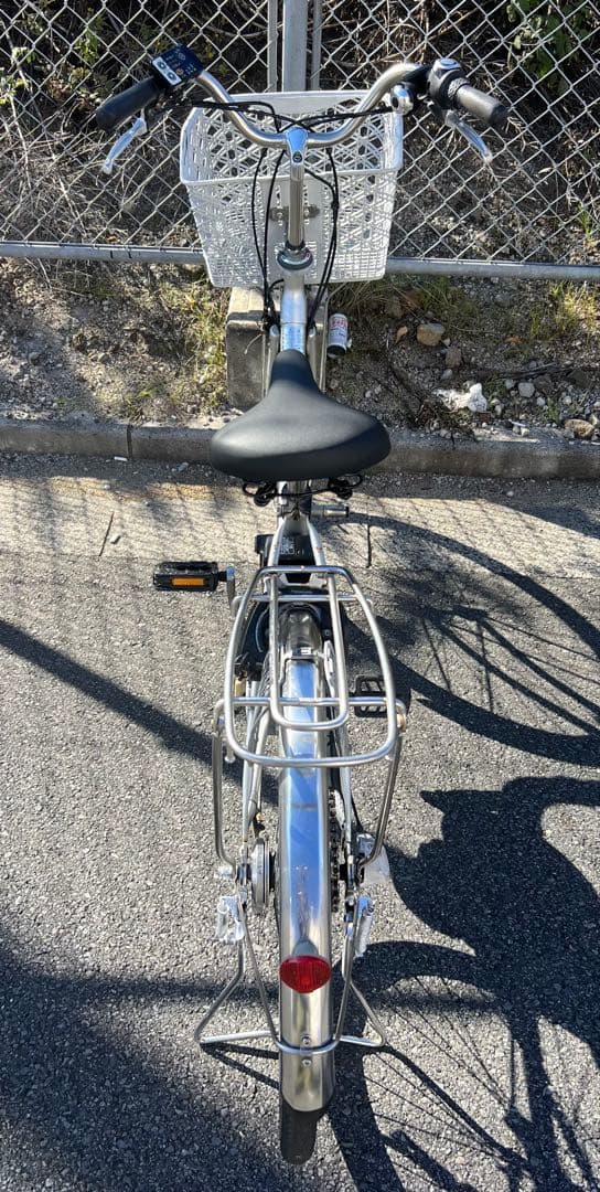 Panasonic・電動アシスト自転車24インチ程度良好関東圏配送可能