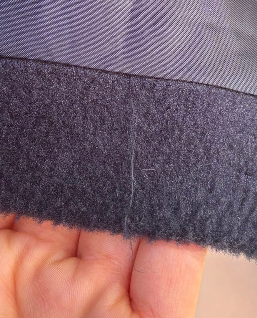 FEKETE ネイビー ダッフルコート Mサイズ