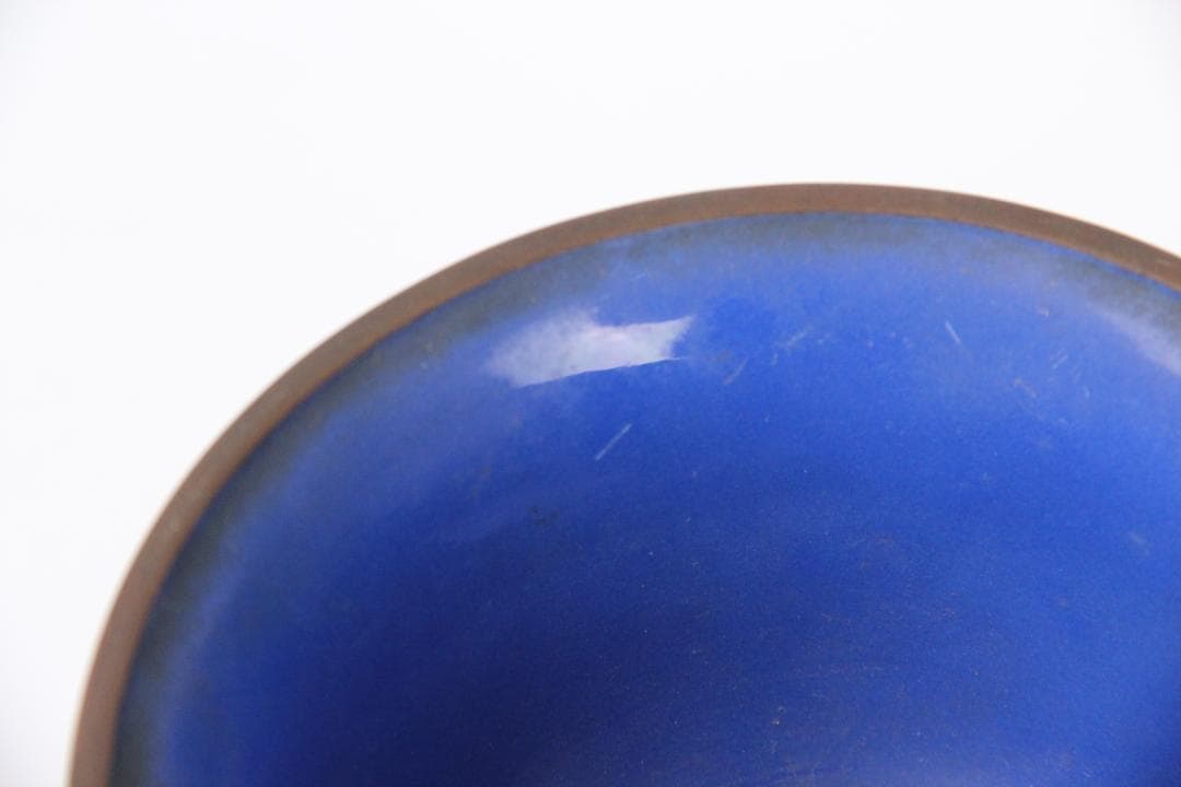 中国 清 希少 漆器 剔紅 堆朱 内七宝 唐木台付 置物 唐物 FJ21-9