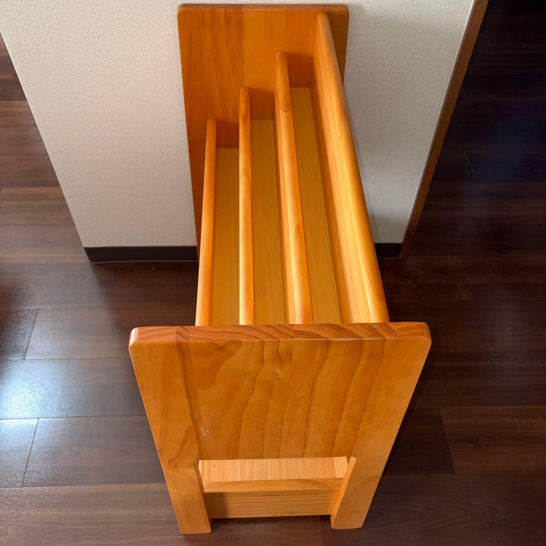 ニトリ　子ども本棚　オリーブブックシェルフ　大和屋　ノスタ