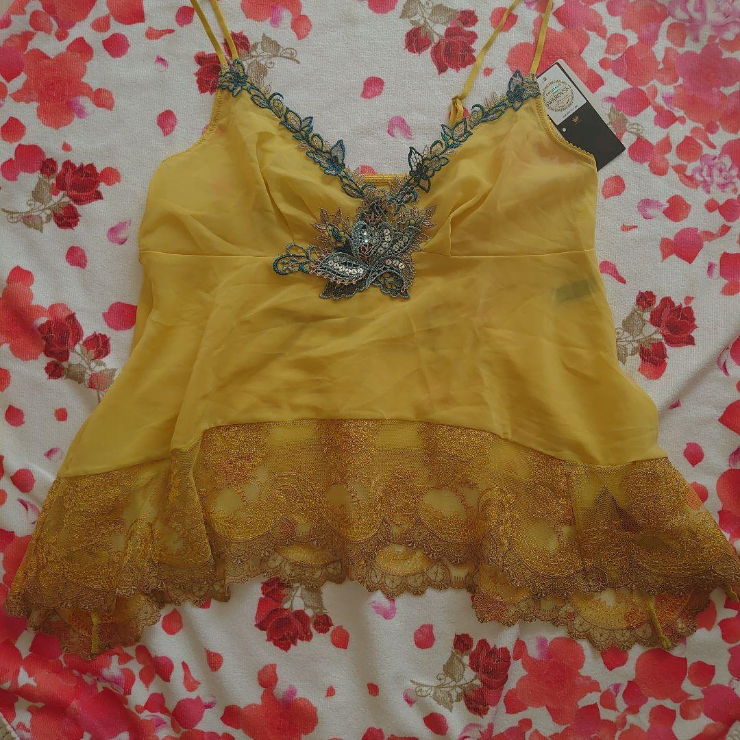 新品サルート14Gサマルカンド キャミソールLプレステージ anan馬場ふみか