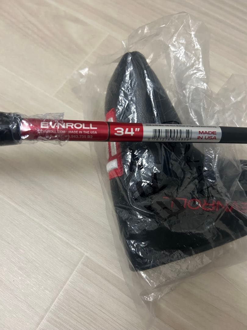 新品未開封品　EVNROLL ER2 ブラックパター　34インチ　国内正規品