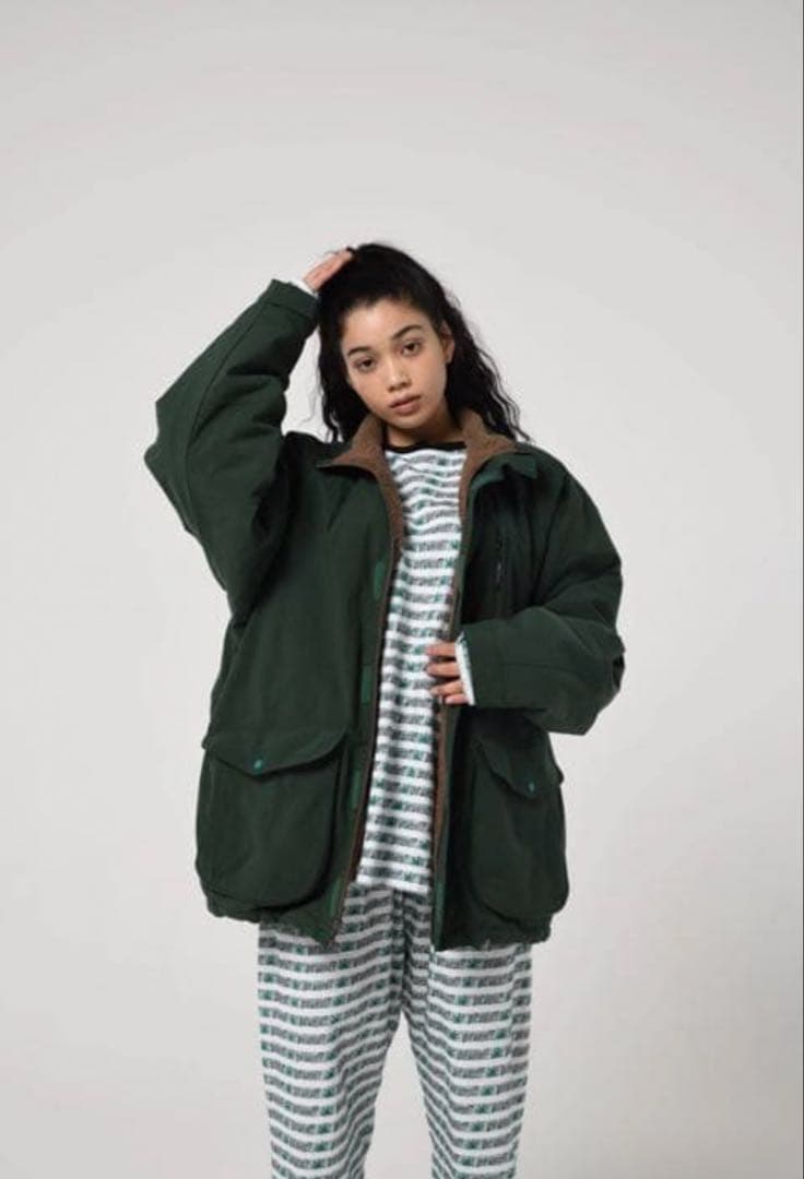 bowwow/ BASCAPE JACKET 内ボア ジャケット/ブルゾン